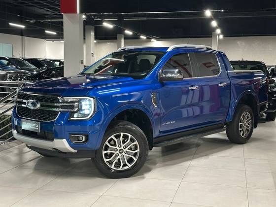FORD RANGER 3.0 V6 TURBO DIESEL CD LIMITED 4X4 AUTOMÁTICO FORD RANGER 3.0 V6 TURBO DIESEL CD LIMITED 4X4 AUTOMÁTICO